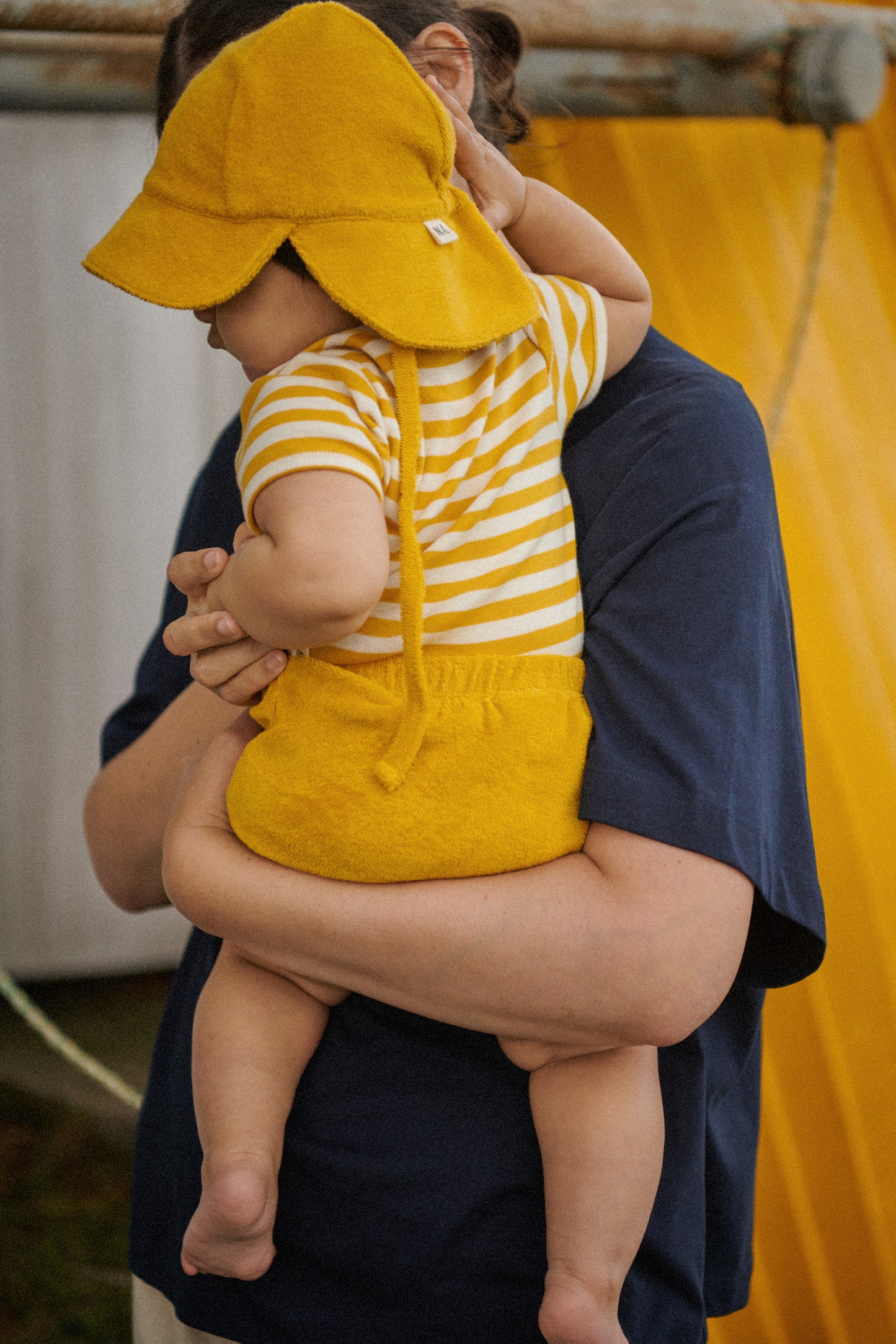Nature Baby Dash Hat Terry Golden