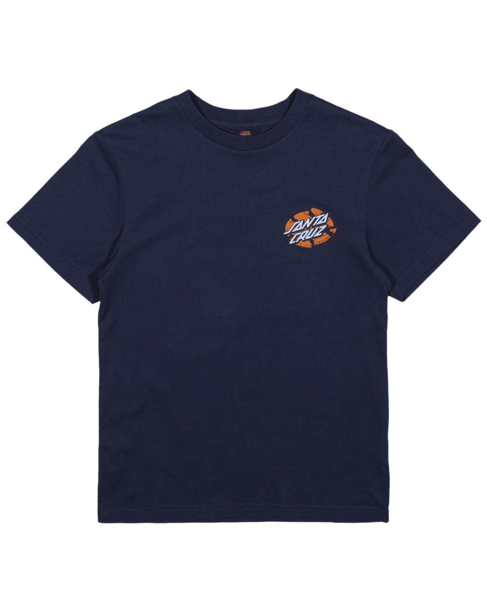 Santa Cruz Meek SC Slasher Tee Navy