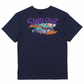 Santa Cruz Meek SC Slasher Tee Navy