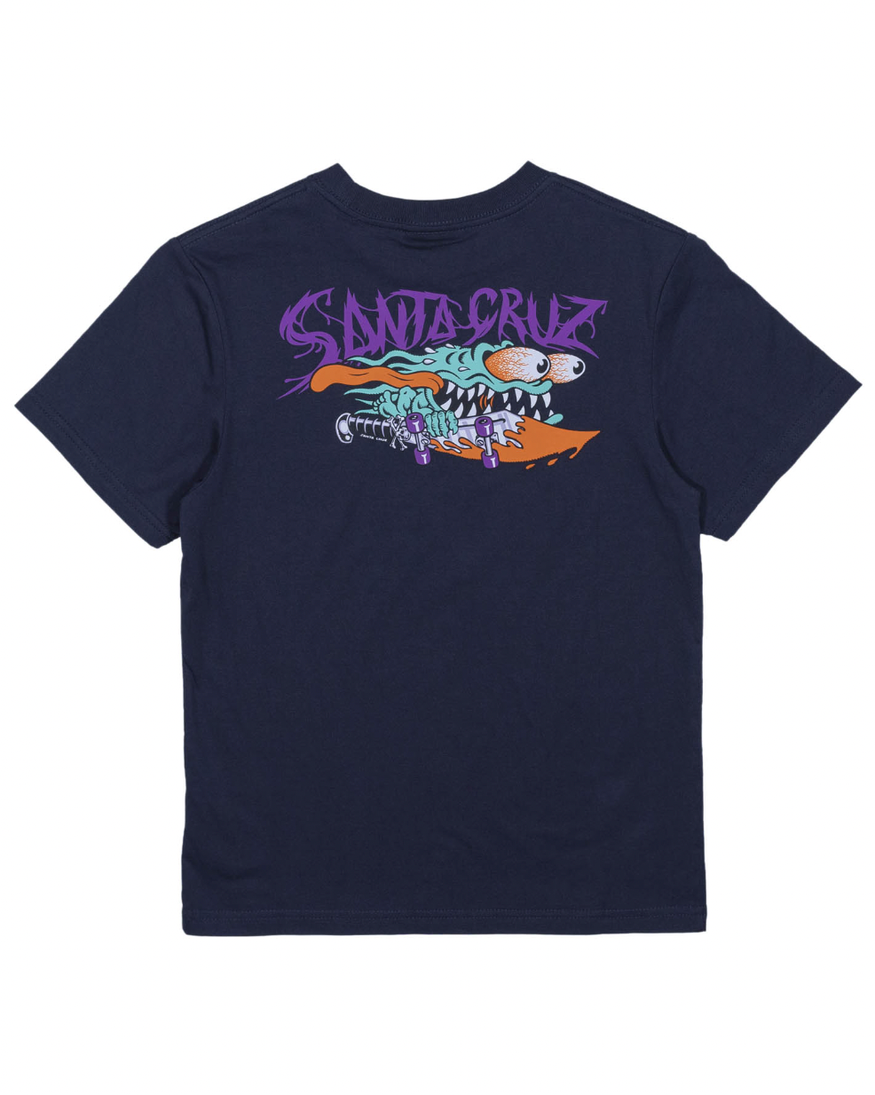 Santa Cruz Meek SC Slasher Tee Navy