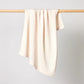 Over the Dandelions Merino Baby Blanket Ivory