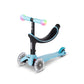 Micro Scooter Mini2Grow Deluxe Magic LED Scooter Blue