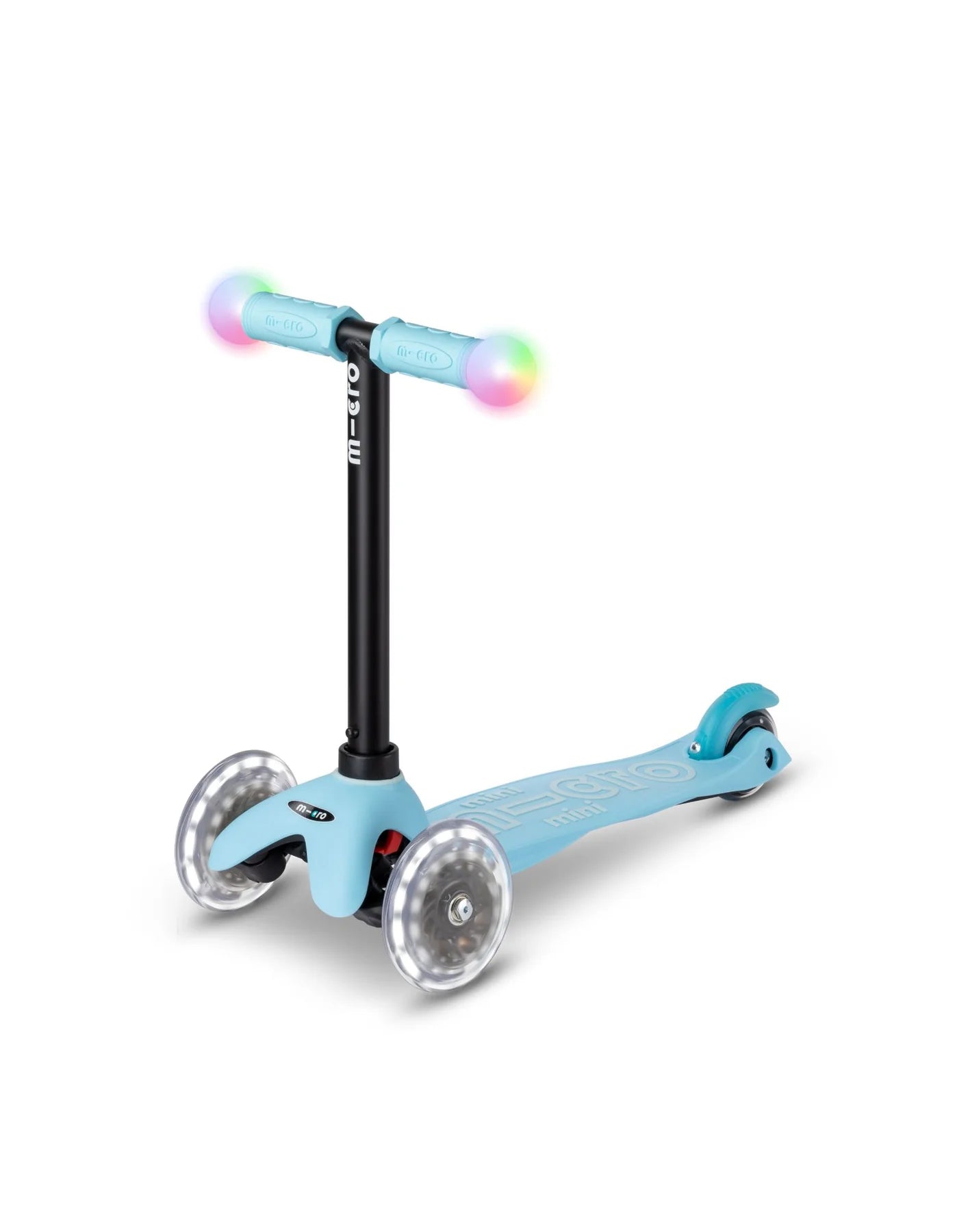 Micro Scooter Mini2Grow Deluxe Magic LED Scooter Blue