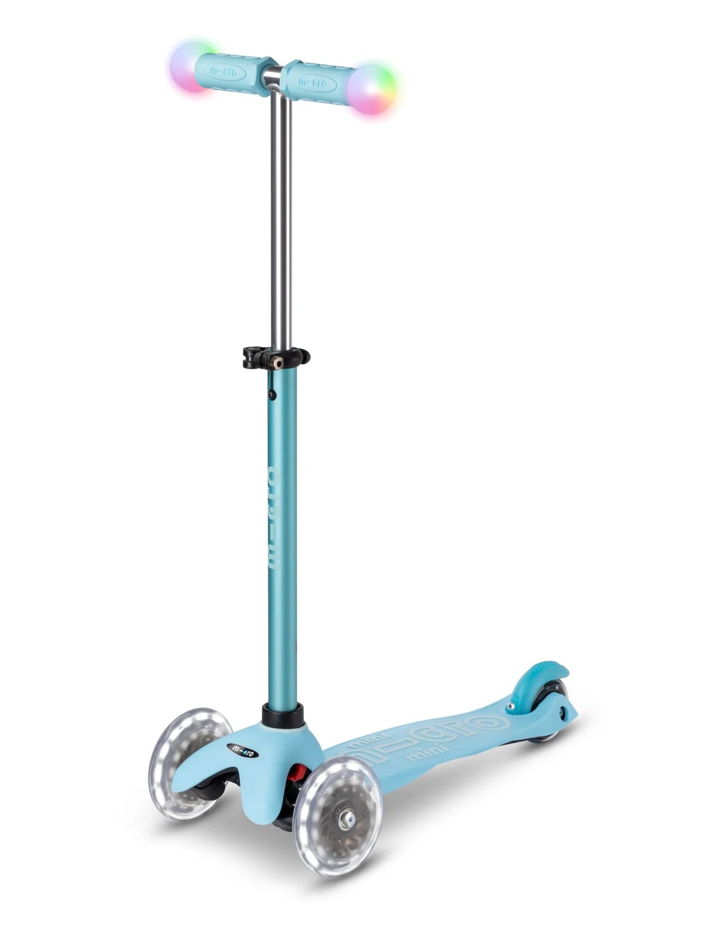 Micro Scooter Mini2Grow Deluxe Magic LED Scooter Blue