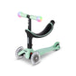 Micro Scooter Mini2Grow Deluxe Magic LED Scooter Mint