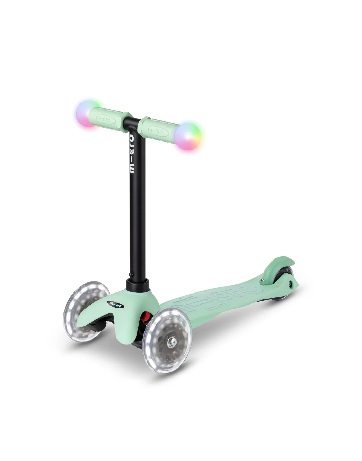 Micro Scooter Mini2Grow Deluxe Magic LED Scooter Mint