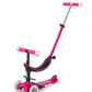 Micro Scooter Mini2Grow Deluxe Magic LED Scooter Pink