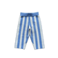 Grown Organic Milano Stripe Knit Pant Cobalt Ice