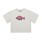 Grown Perch Fish Tee Cream