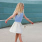 Grown Organic Knitted Bead Top Bubble