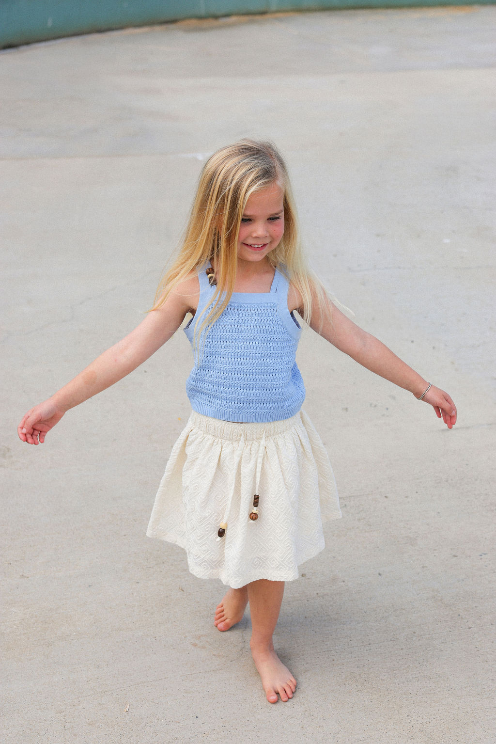 Grown Organic Knitted Bead Top Bubble