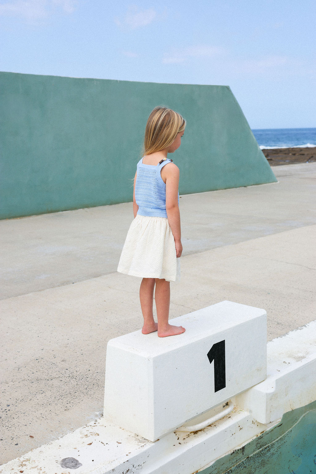 Grown Organic Knitted Bead Top Bubble