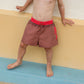 Grown Palm Tree Swim Shorts Teddy