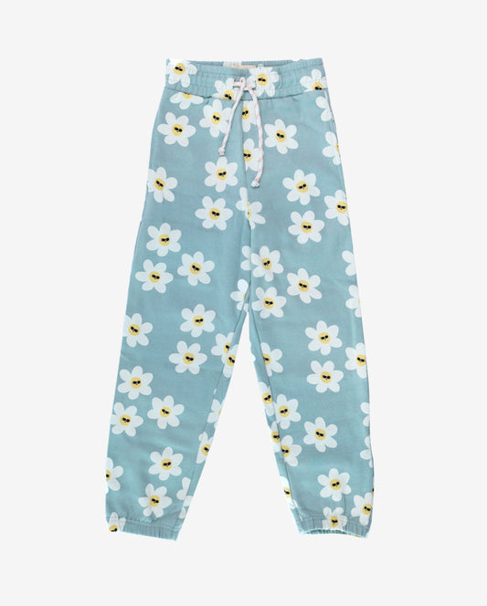 The Girl Club Daisy Trackies Mint Green