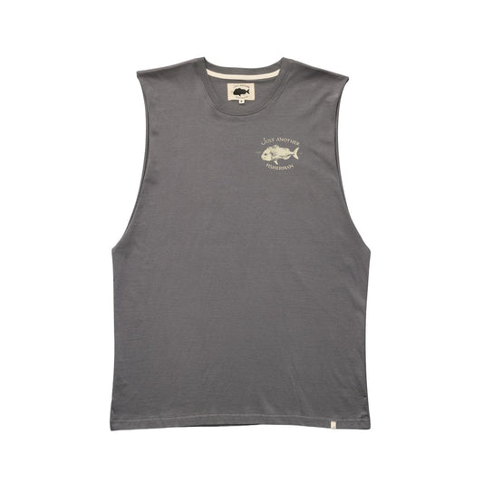 Just Another Fisherman Mini Snapper Tank Charcoal