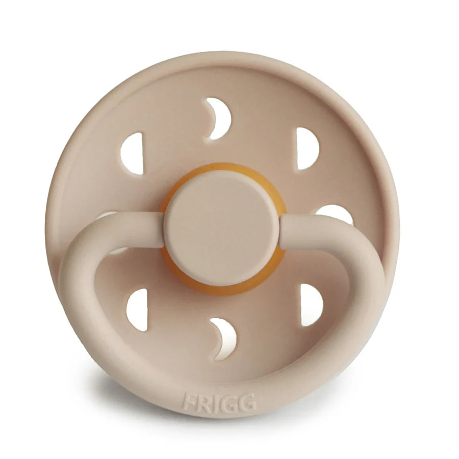 Frigg Moon Phase Natural Rubber Pacifiers Croissant