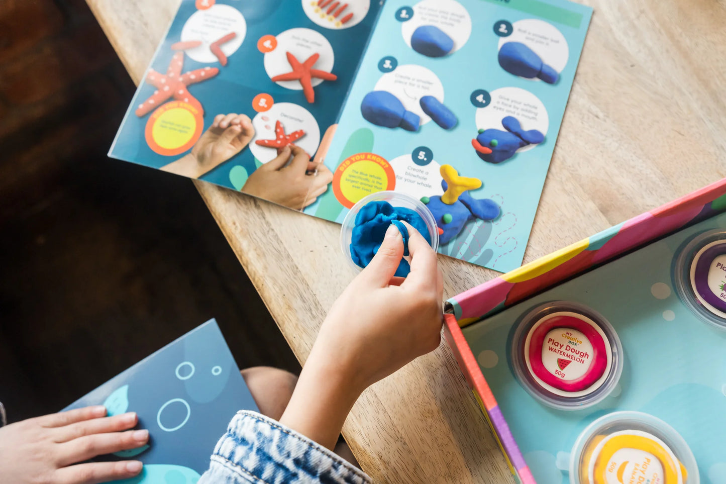 My Creative Box Under the Sea Dough Sensory Craft Box