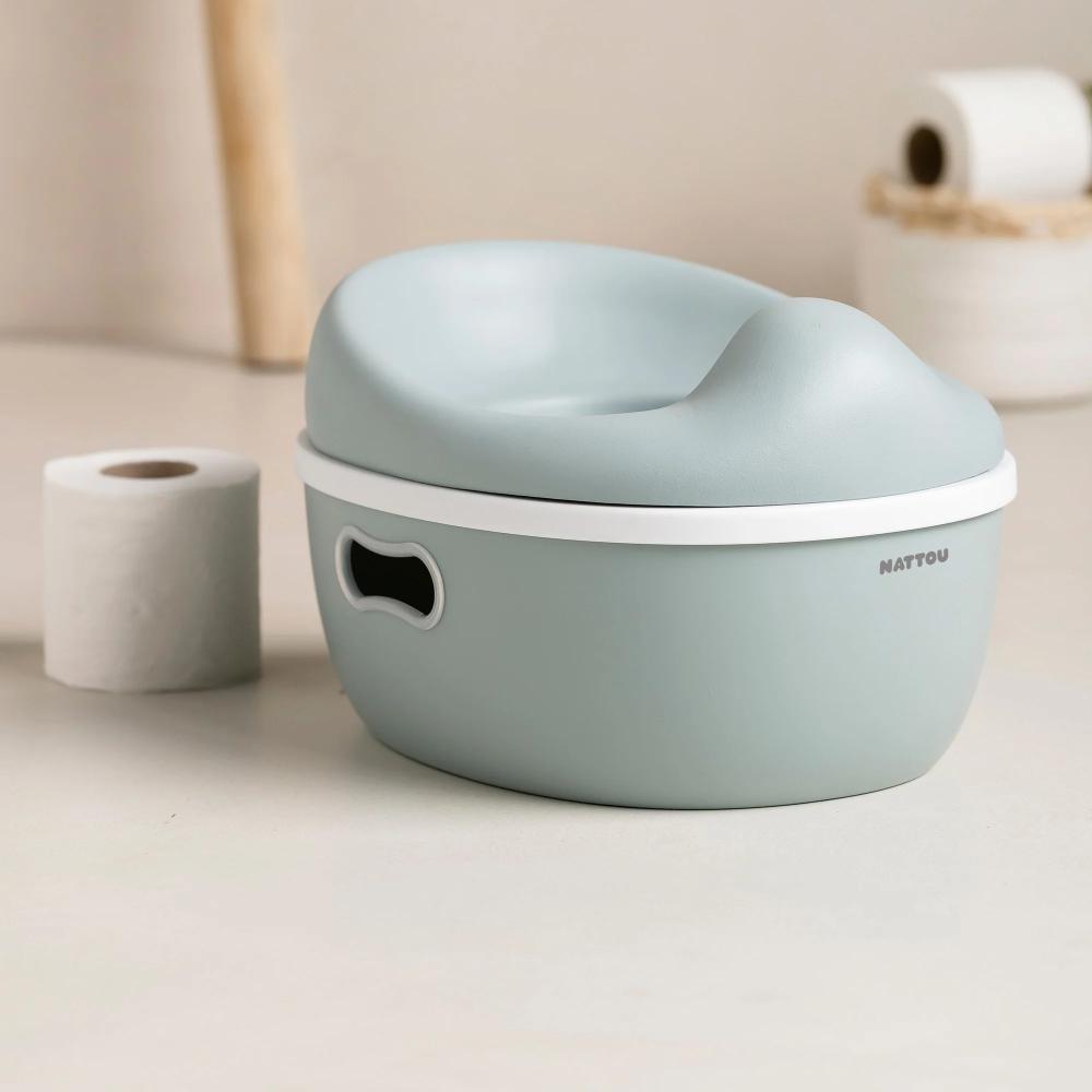 Nattou 3 in 1 Potty Sage Green