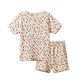Nature Baby Shortie Pyjama Set Joiette Print