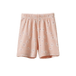 Nature Baby Shortie Pyjama Set Flora Stamp Rose Dust Print