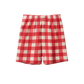Nature Baby Shortie Pyjama Set Red Crispin Check