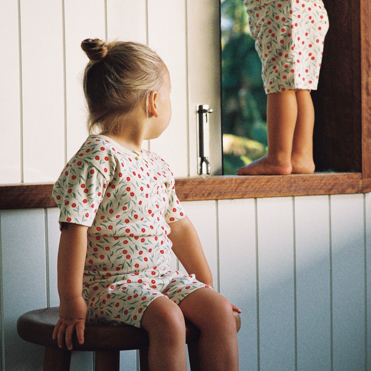 Nature Baby Shortie Pyjama Set Joiette Print
