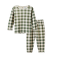 Nature Baby Long Sleeve Pyjamas Set Crispin Check