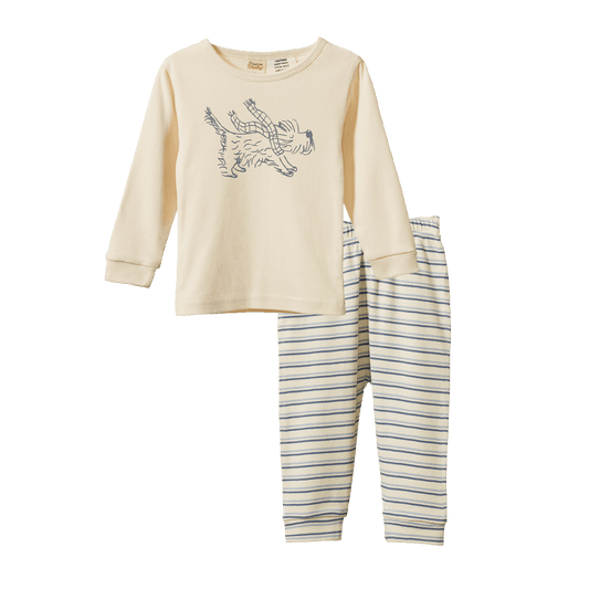 Nature Baby Long Sleeve Pyjamas Set Franklin Print
