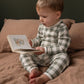 Nature Baby Long Sleeve Pyjamas Set Crispin Check