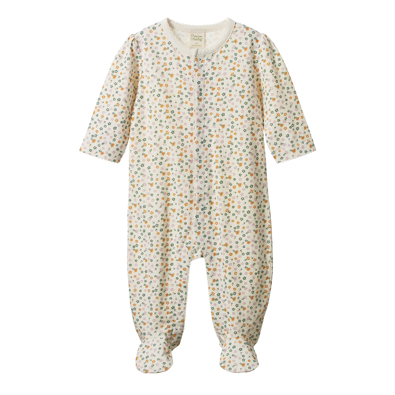 Nature Baby Lucy Suit Pollyanna Print