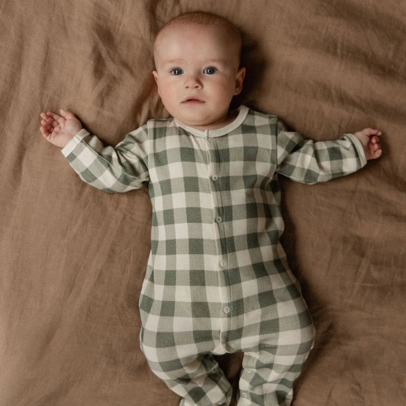 Nature Baby Stretch & Grow Crispin Check