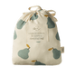Nature Baby Organic Cotton & Merino Sleeping Bag Pear Print