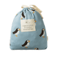 Nature Baby Cotton & Merino Sleeping Bag Puffin Print