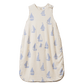 Nature Baby Organic Cotton & Merino Sleeping Bag Regatta Blue Print