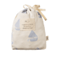 Nature Baby Organic Cotton & Merino Sleeping Bag Regatta Blue Print