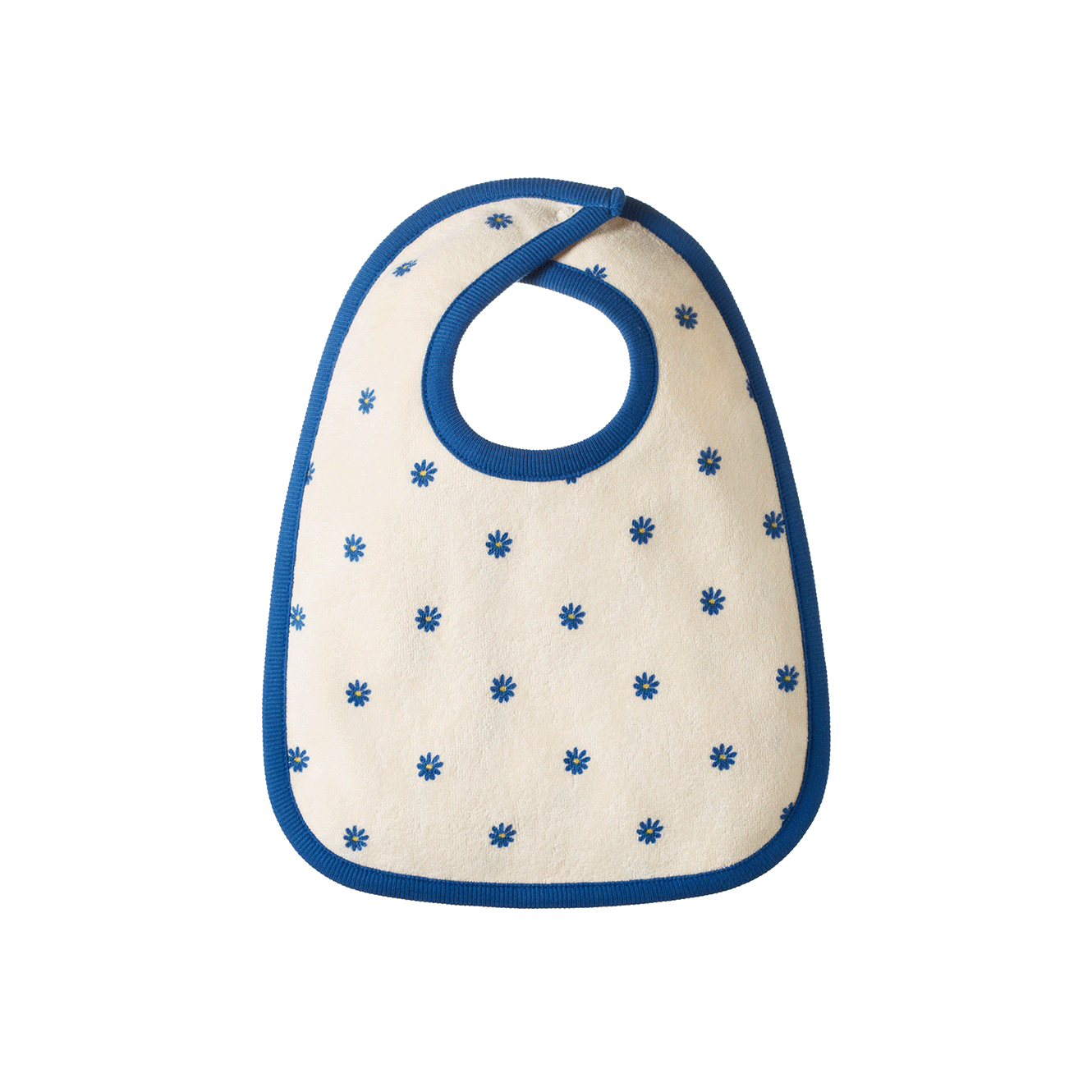 Nature Baby Reversible Bib Daisy Daze Print