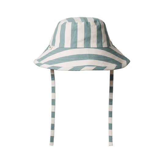 Nature Baby Holiday Sunhat Star Dew Stripe