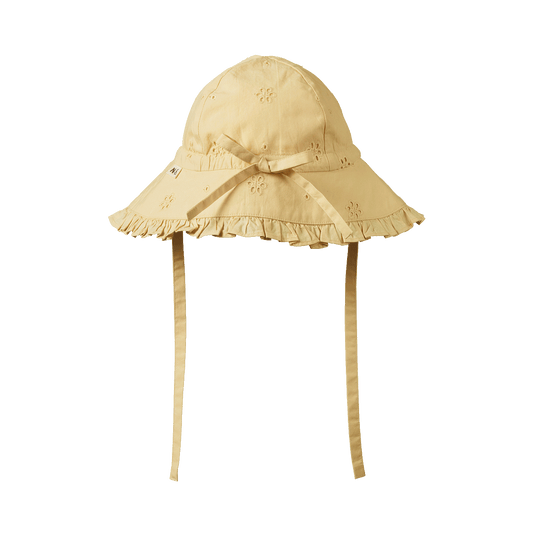 Nature Baby Annabelle Sunhat Buttercup
