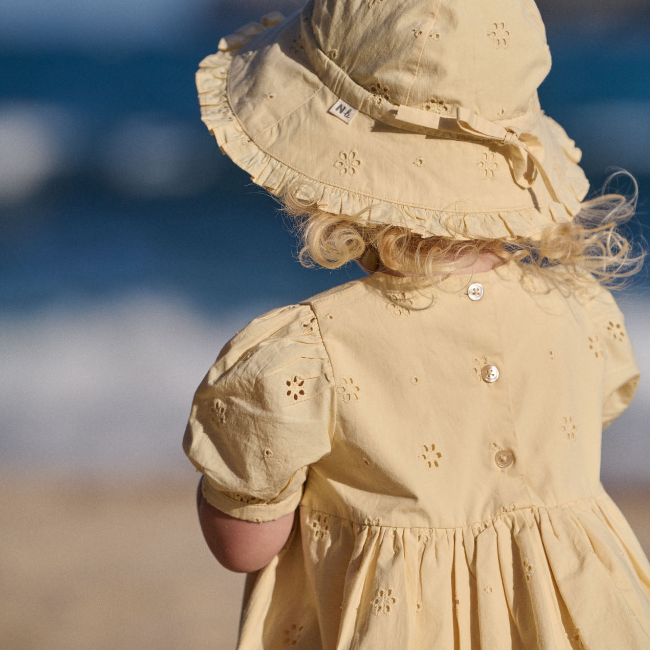 Nature Baby Annabelle Sunhat Buttercup