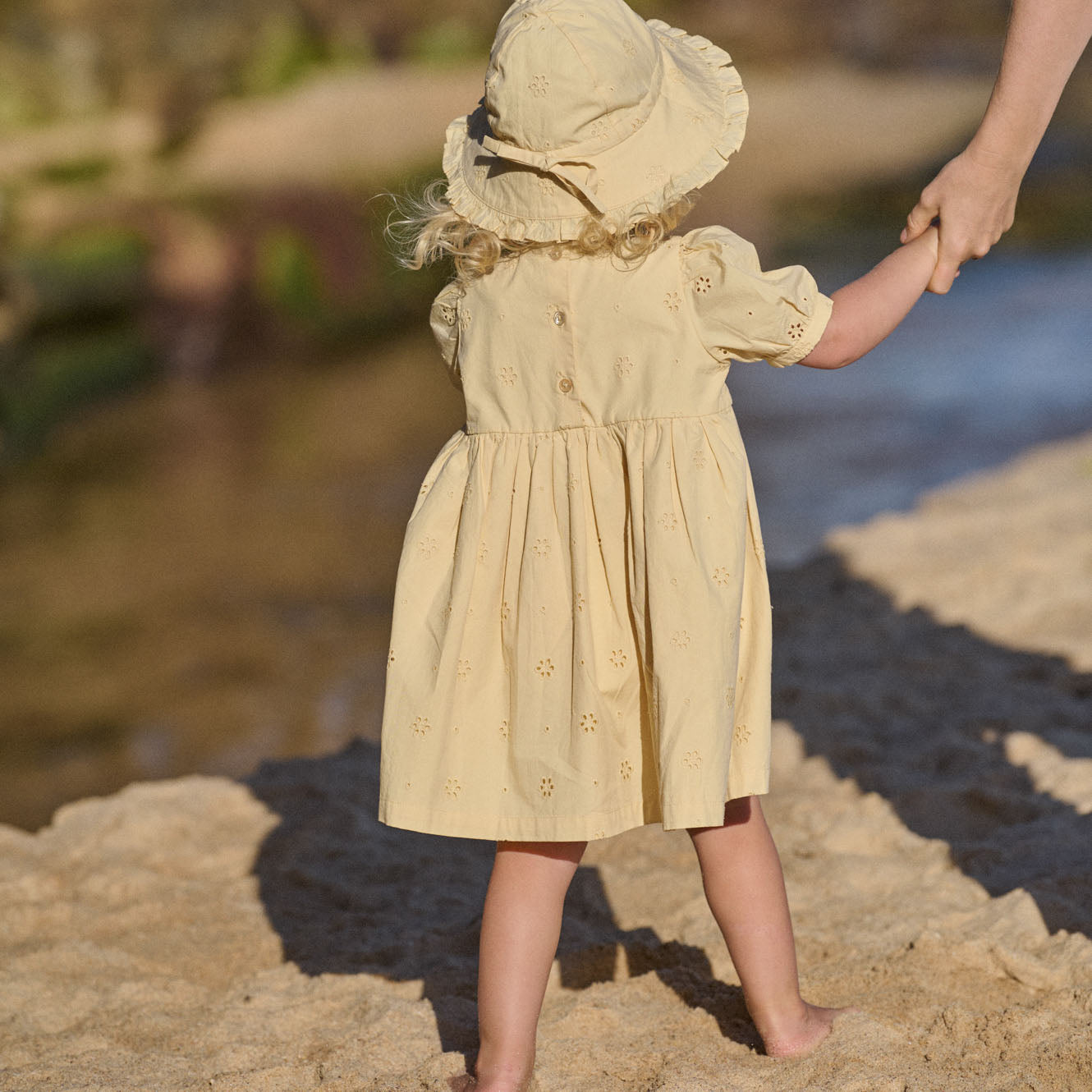 Nature Baby Sweet Alice Dress Buttercup