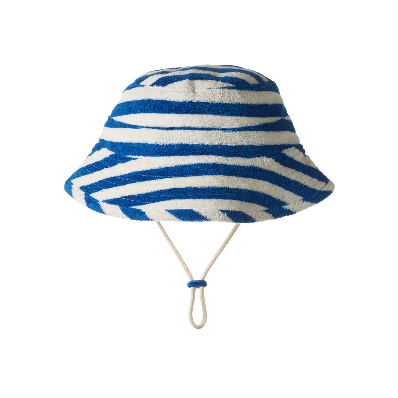 Nature Baby Bucket Sunhat Terry Mariner Stripe