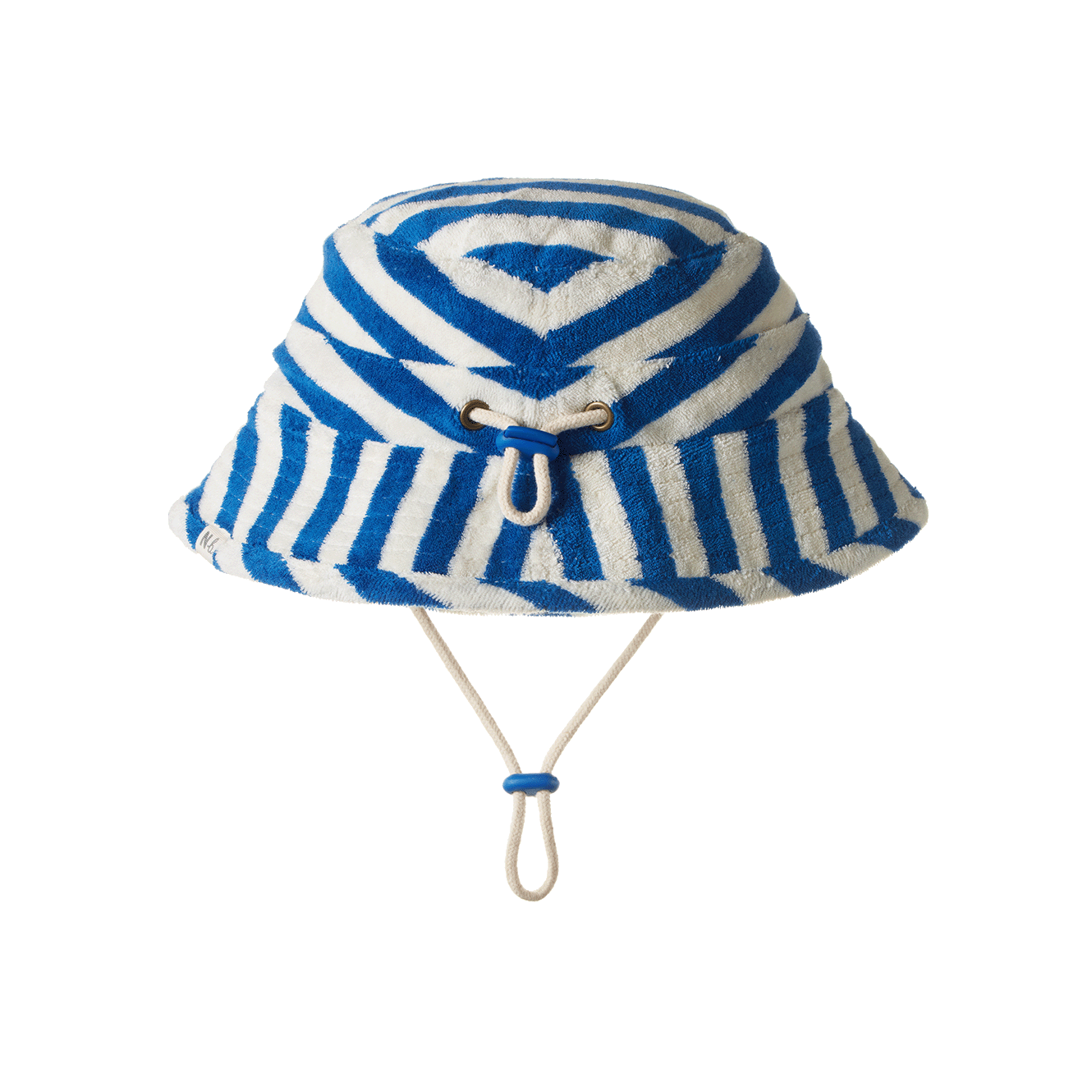 Nature Baby Bucket Sunhat Terry Mariner Stripe