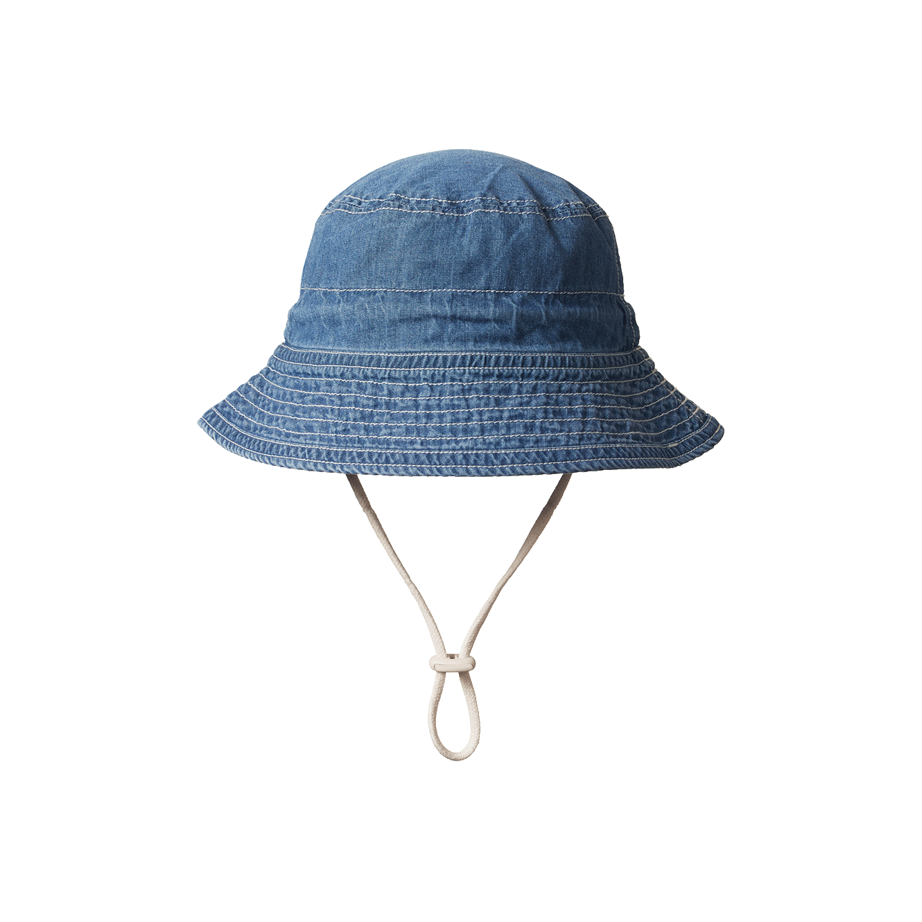 Nature Baby Bucket Sunhat Chambray Sky
