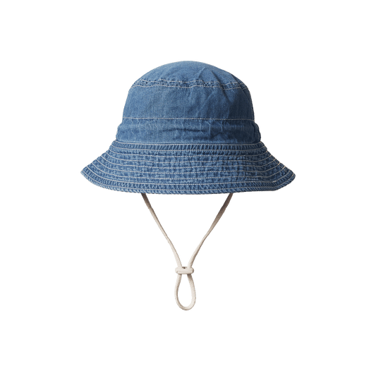 Nature Baby Bucket Sunhat Chambray Sky
