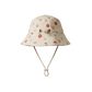 Nature Baby Bucket Sunhat Petite Flora Stamp Print