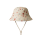 Nature Baby Bucket Sunhat Petite Flora Stamp Print