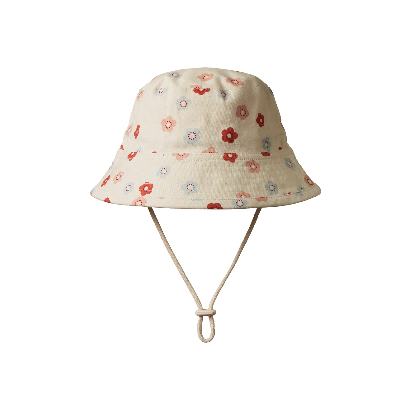 Nature Baby Bucket Sunhat Petite Flora Stamp Print
