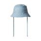 Nature Baby Splash Sunhat Blue Gingham