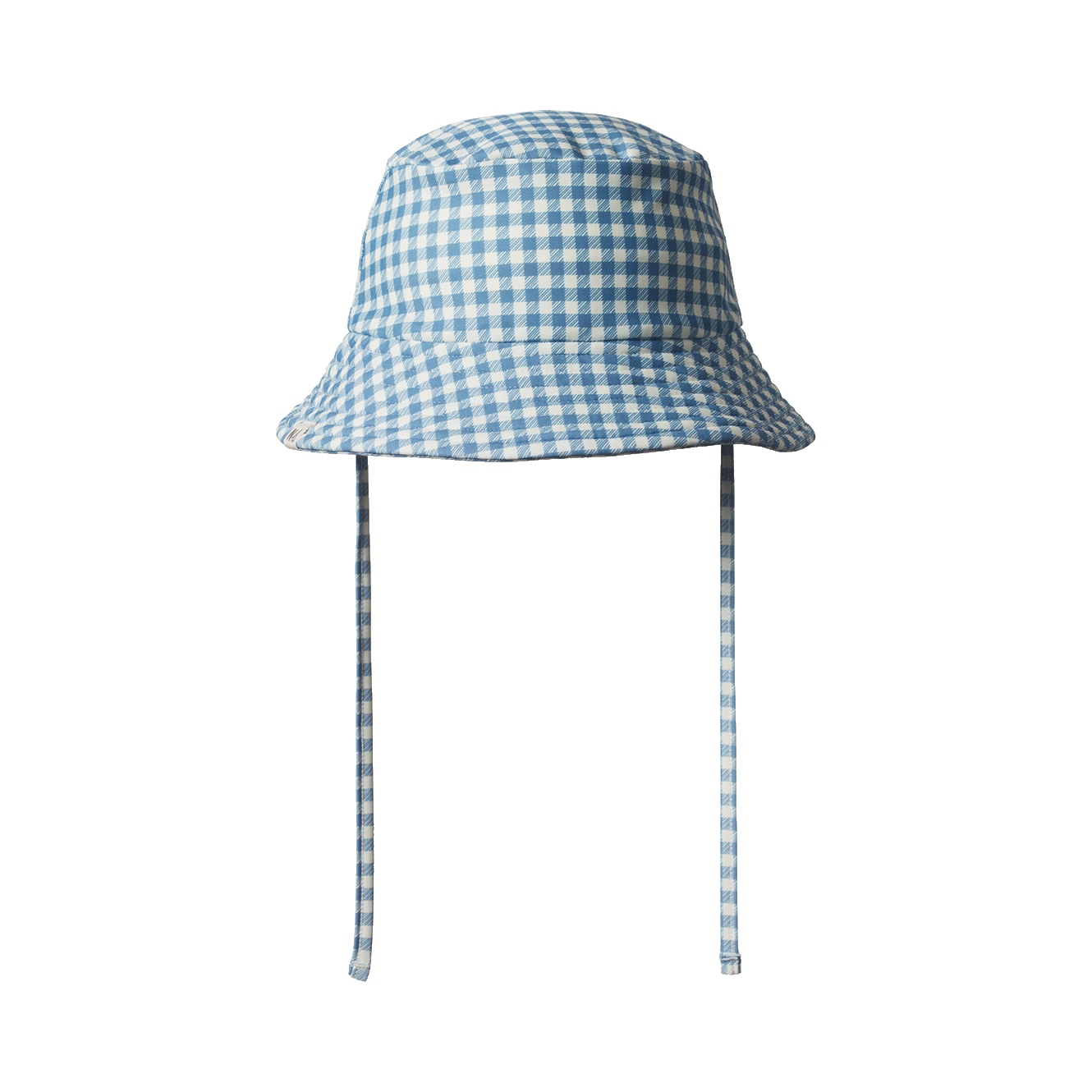 Nature Baby Splash Sunhat Blue Gingham