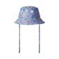 Nature Baby Splash Sunhat Blue Snorkel Print